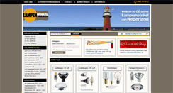 Desktop Screenshot of lampenwinkel.nl